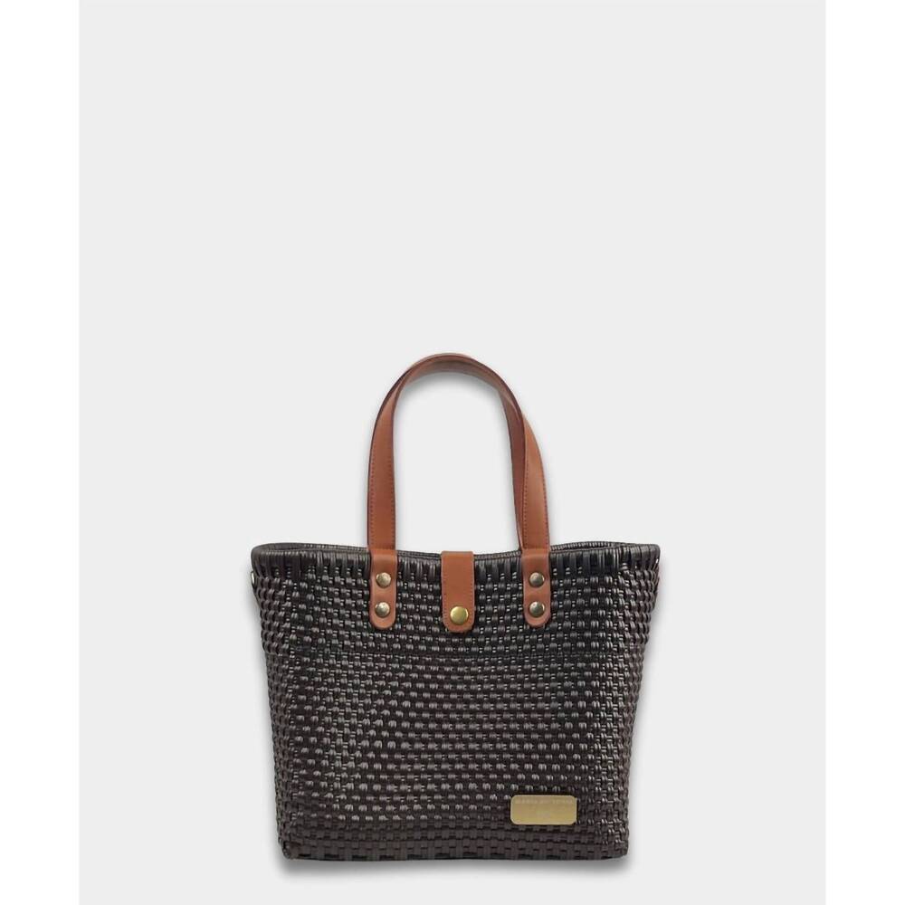 NEW MARIA VICTORIA women's sofia crossbody bag in chocolate brown
